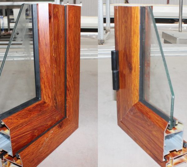 Tìm hiểu về cửa nhôm xingfa hệ 1000 màu vân gỗ