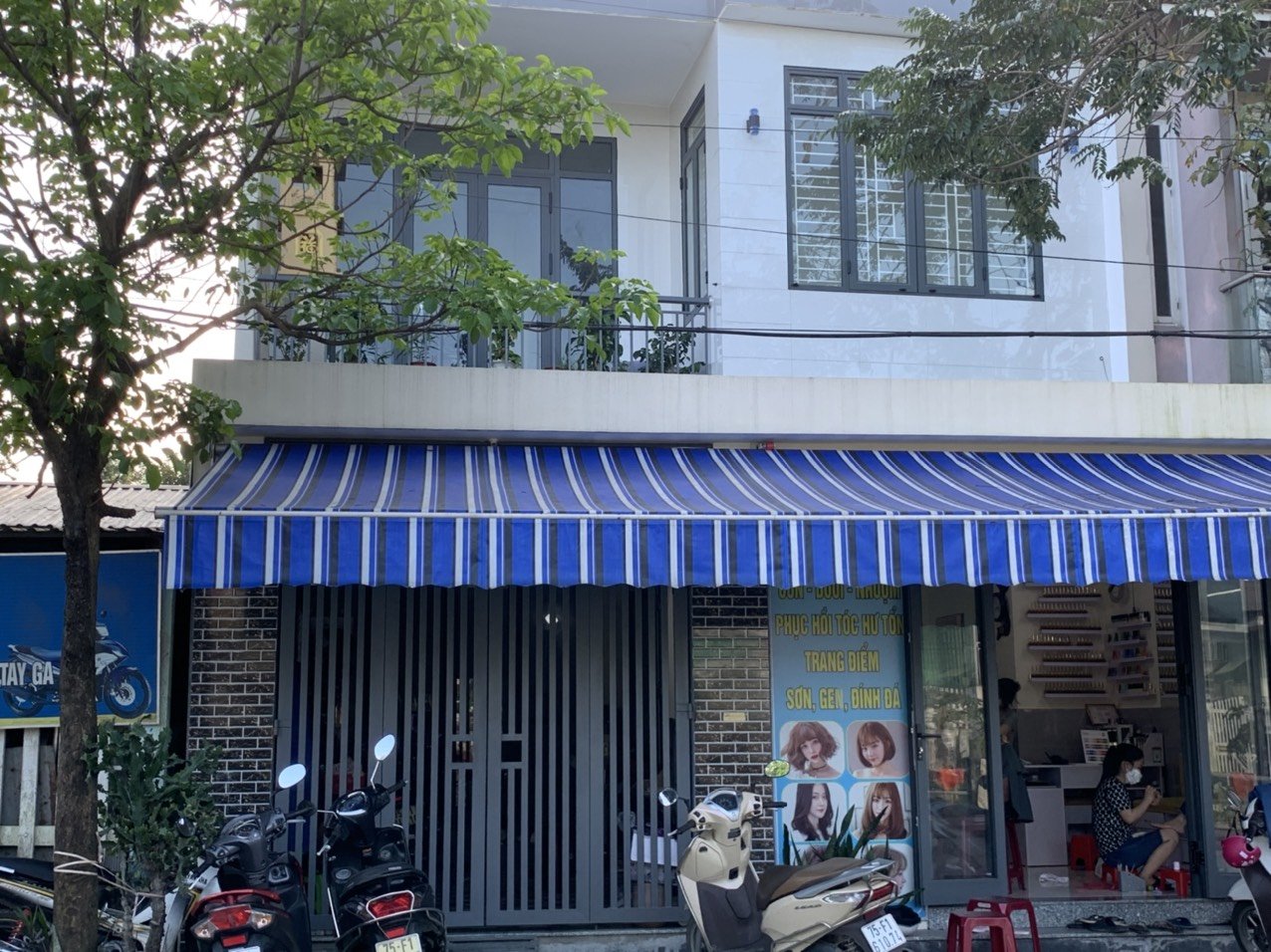 Công trình nhhà chị Thủy tại Số 3 Cao Bá Quát - Huế