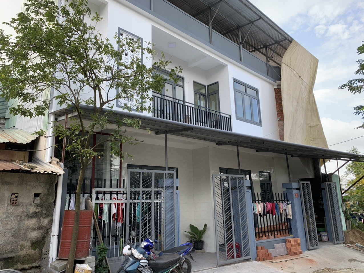 Thi công nhà chú Ninh tại đường Bùi Thị Xuân - Huế