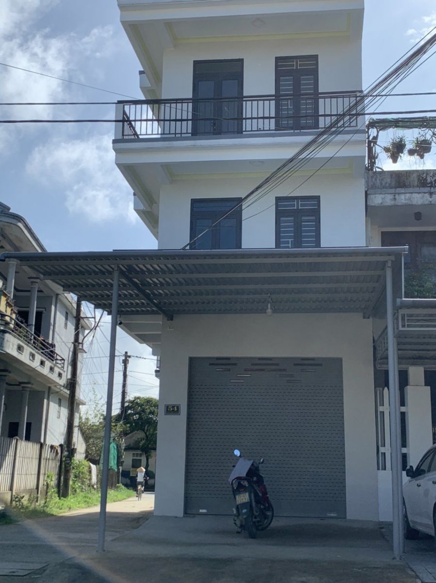 Công trình Nhà Chú Tuyên tại 54 Tùng Thiện Vương - Huế