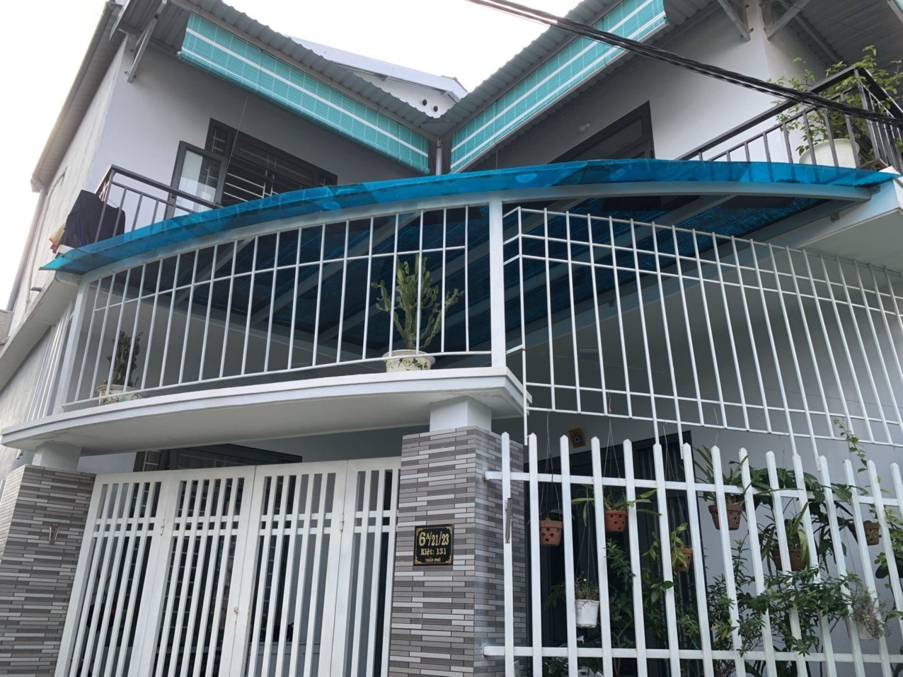 Lắp đặt cửa nhà anh Vỹ - Kiệt 131 Trần Phú