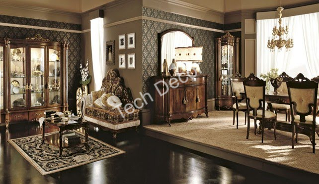 5 đặc điểm  trong trang trí nội thất nhà phố chuẩn phong cách châu Âu