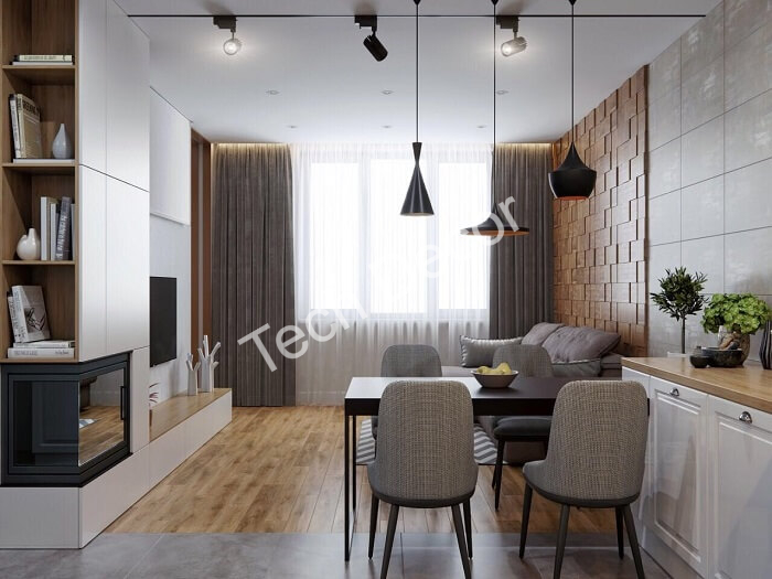 Những điều cần lưu ý khi thi công nội thất căn hộ chung cư