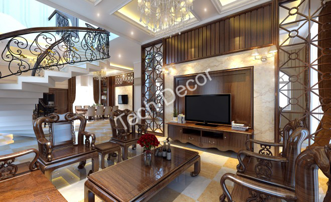 Đặc trưng  của nhà phong cách cổ điển