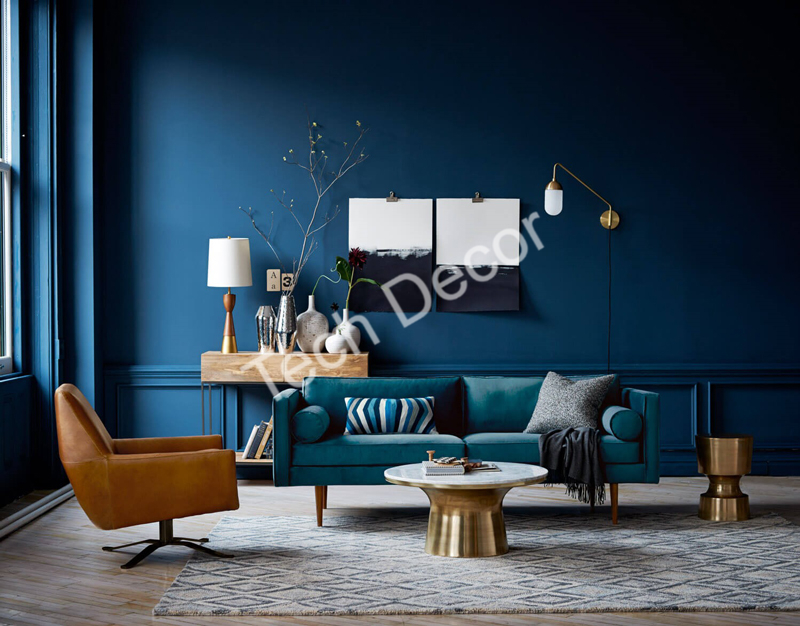 Thiết kế nội thất cho người mệnh thủy