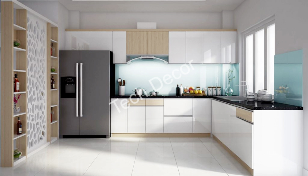 Sơn nhà bếp làm sao để hợp phong thủy