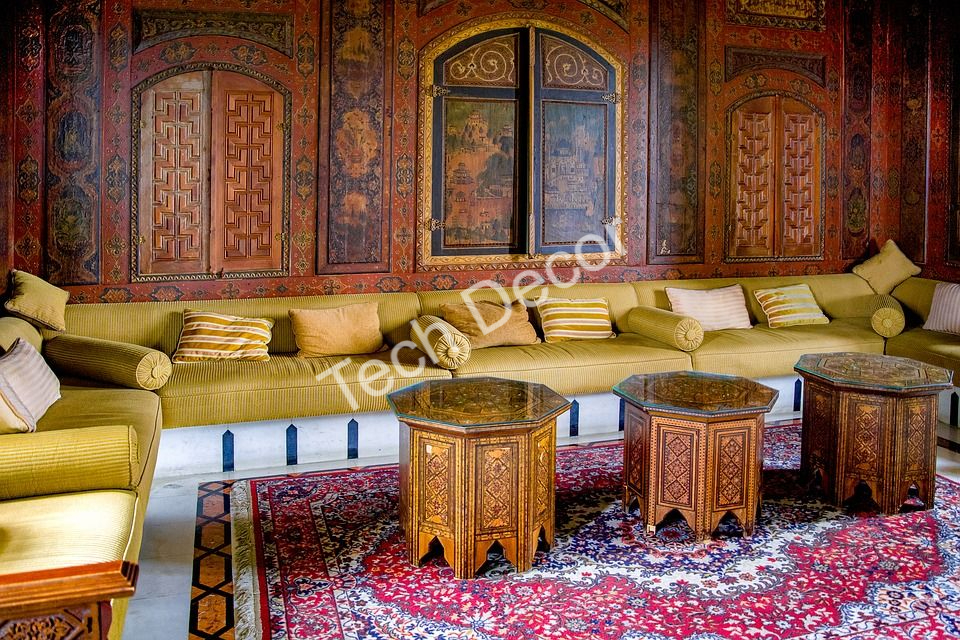 Sự quyến rũ đến kỳ lạ của phong cách thiết kế Moroccan