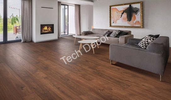 Sàn gỗ công nghiệp trong nội thất