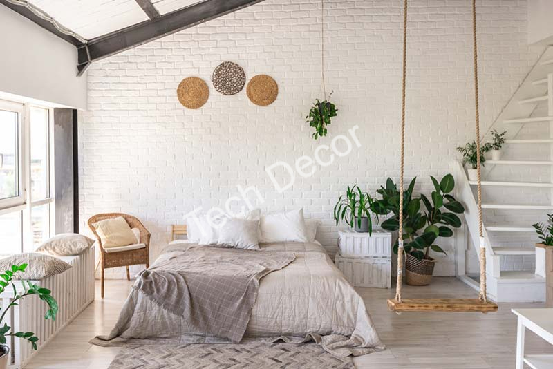 Thiết kế nội thất phòng ngủ đem lại sự thoải mái