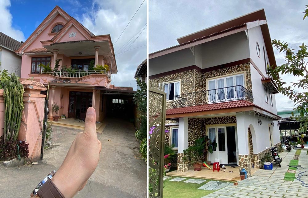 Sửa chữa cải tạo nhà trọn gói ở Huế - Giá rẻ - Chất lượng