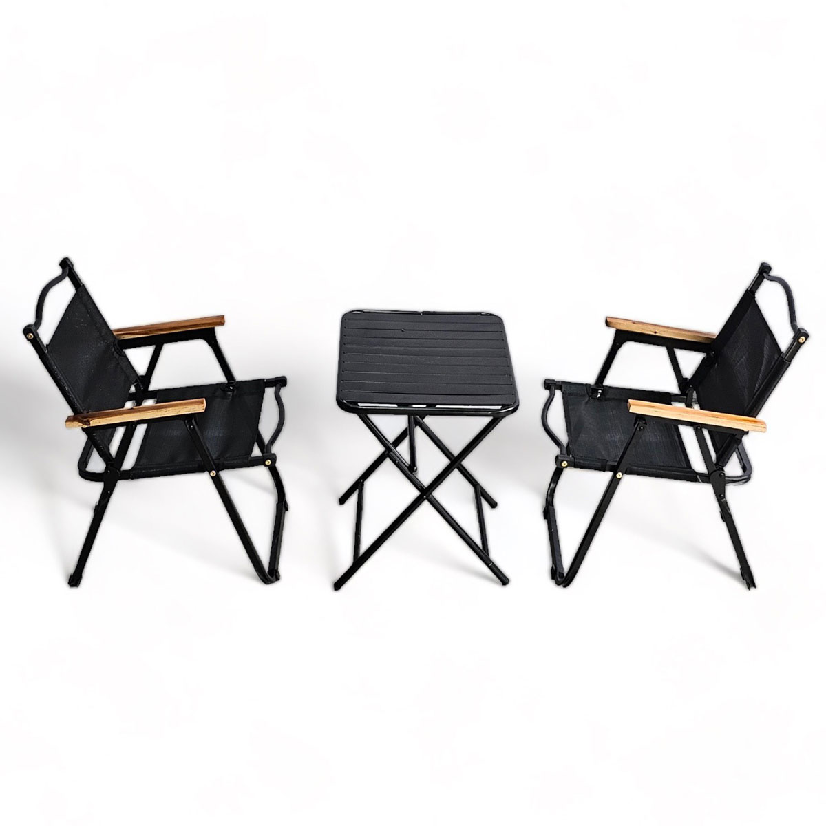 Bàn ghế xếp ở Huế